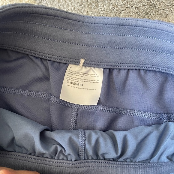 LULULEMON softsreme high rise pants -regular in the color oasis blue - Picture 6 of 8
